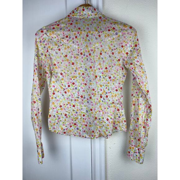 Frankie B. White Button Down Shirt - Picture 6 of 7